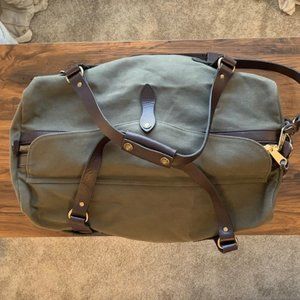 Filson Medium Rugged Twill Duffle Bag - Otter Green